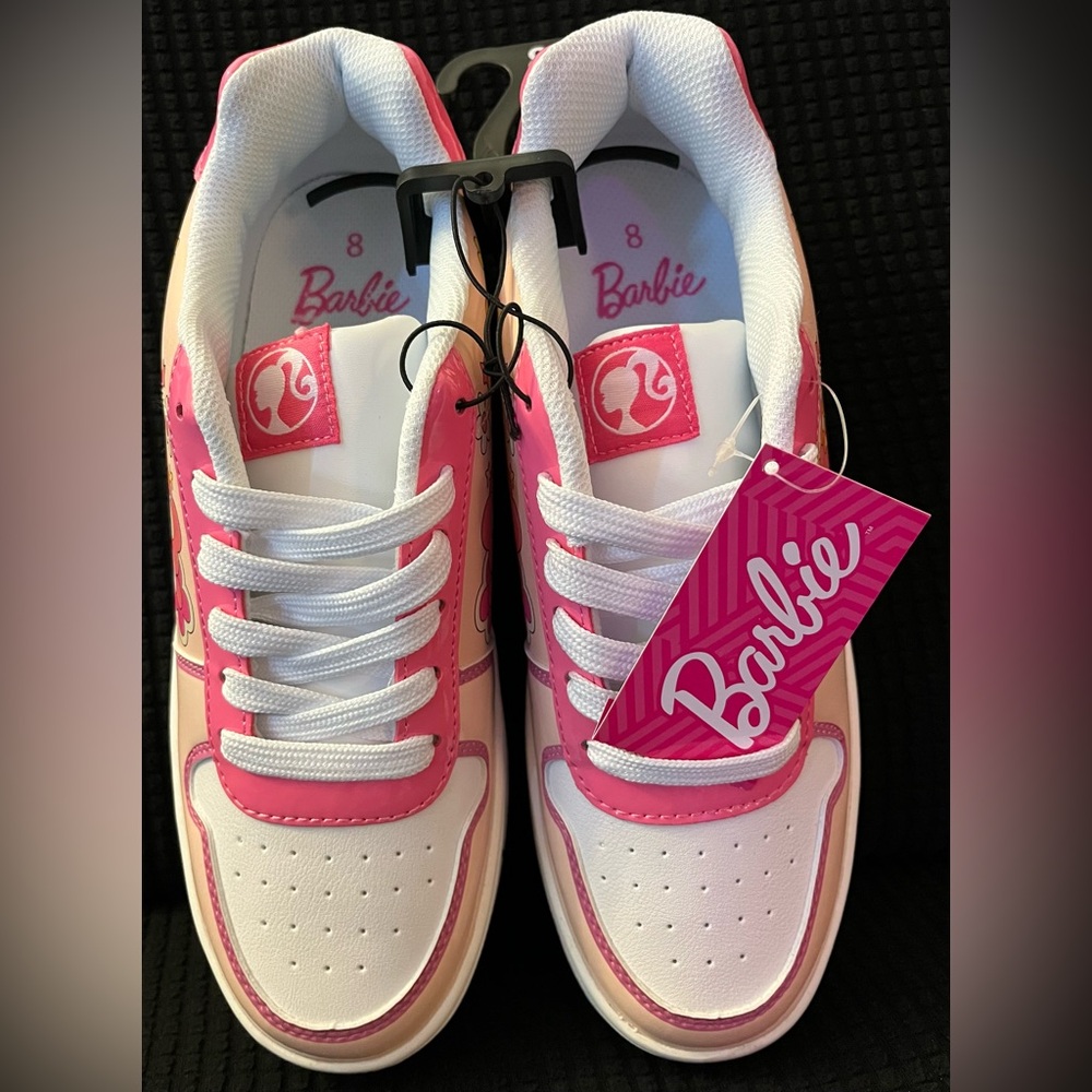 Barbie🌸 Casual Court Sneaker 👟😍 - Picture 2 of 11